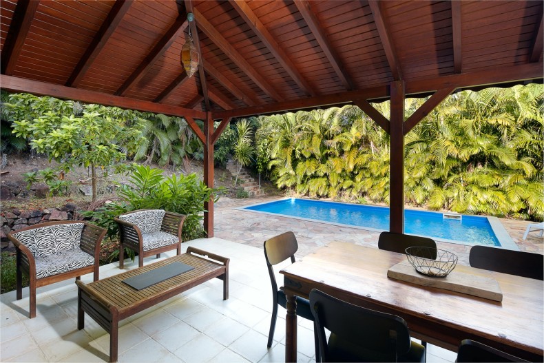 Villa Verte 2 chambres avec piscine privée - 